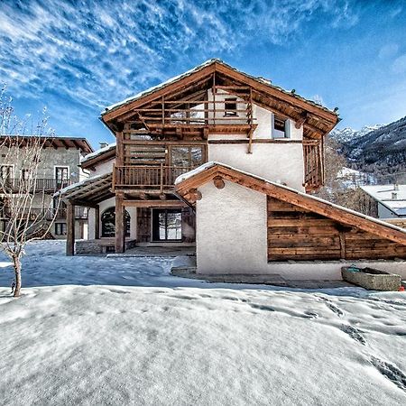 Vila Agriturismo Rivet D'Or Pragelato Exteriér fotografie