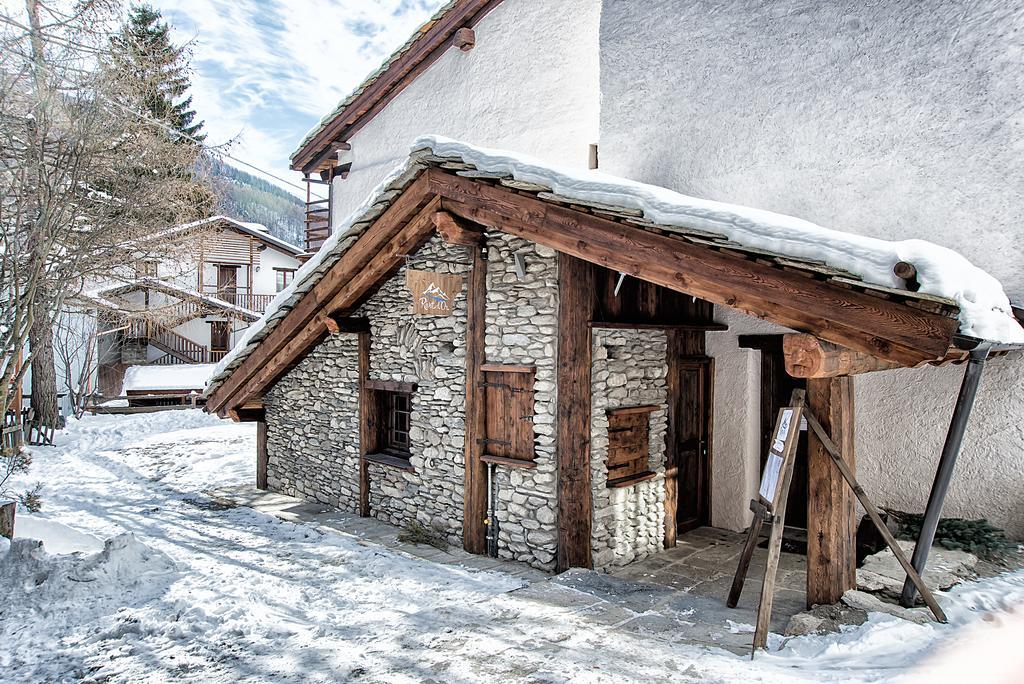 Vila Agriturismo Rivet D'Or Pragelato Exteriér fotografie