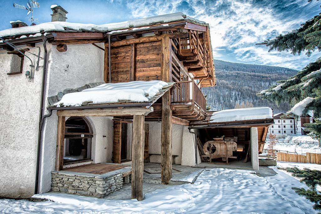 Vila Agriturismo Rivet D'Or Pragelato Exteriér fotografie