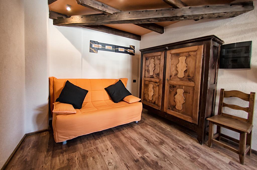 Vila Agriturismo Rivet D'Or Pragelato Pokoj fotografie