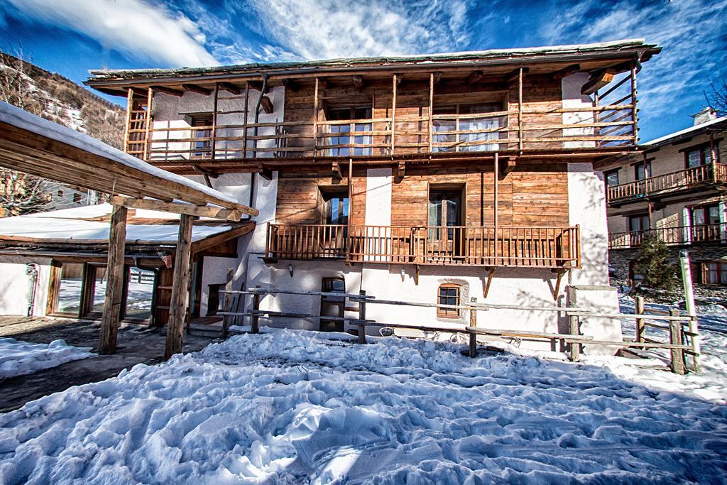 Vila Agriturismo Rivet D'Or Pragelato Exteriér fotografie