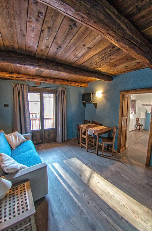 Vila Agriturismo Rivet D'Or Pragelato Pokoj fotografie