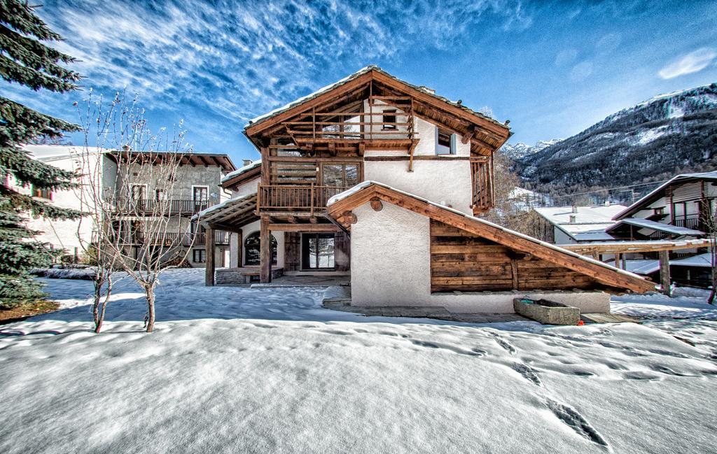 Vila Agriturismo Rivet D'Or Pragelato Exteriér fotografie