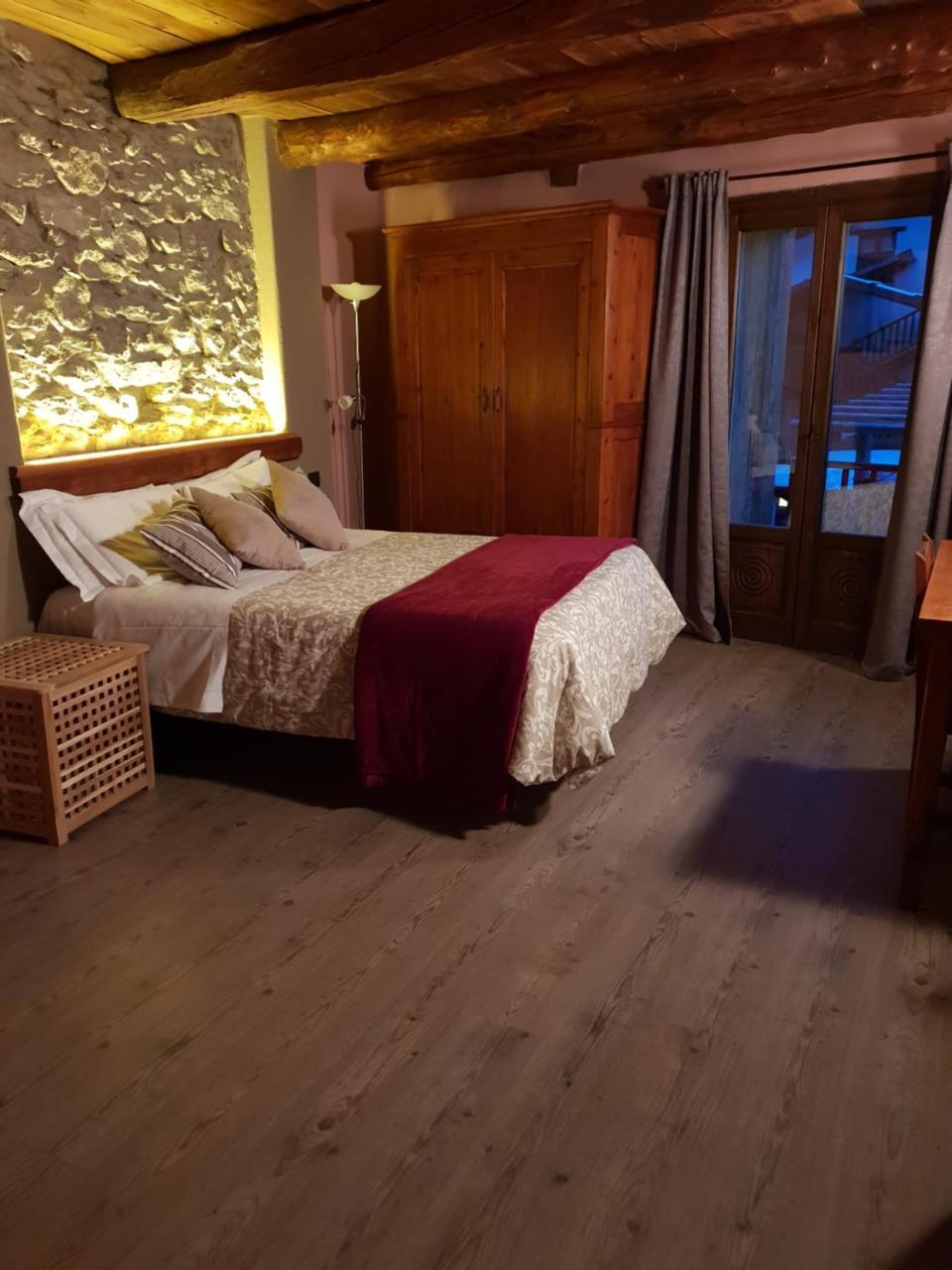 Vila Agriturismo Rivet D'Or Pragelato Exteriér fotografie